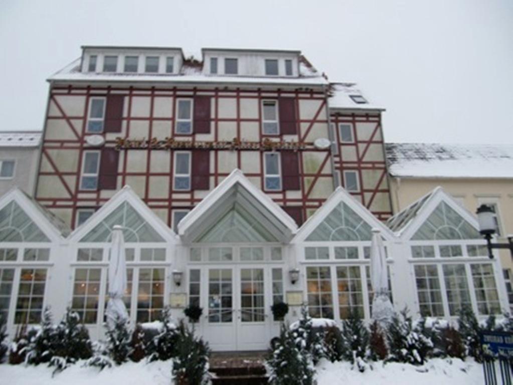 Hotel & Restaurant Alter Speicher Greifswald Exterior photo
