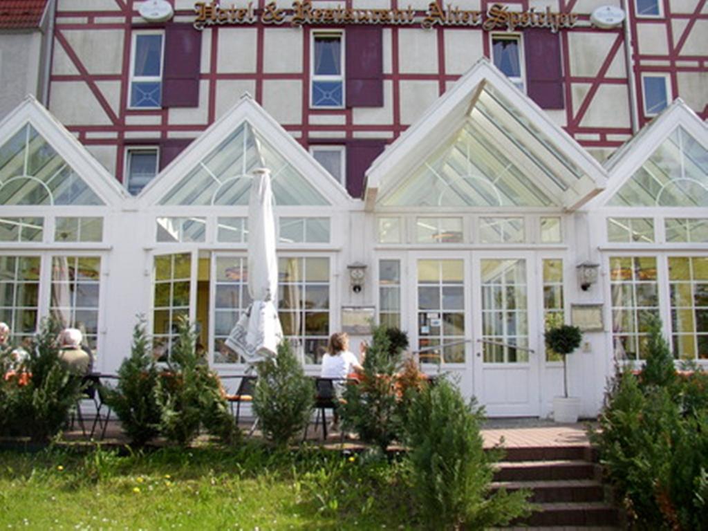Hotel & Restaurant Alter Speicher Greifswald Exterior photo