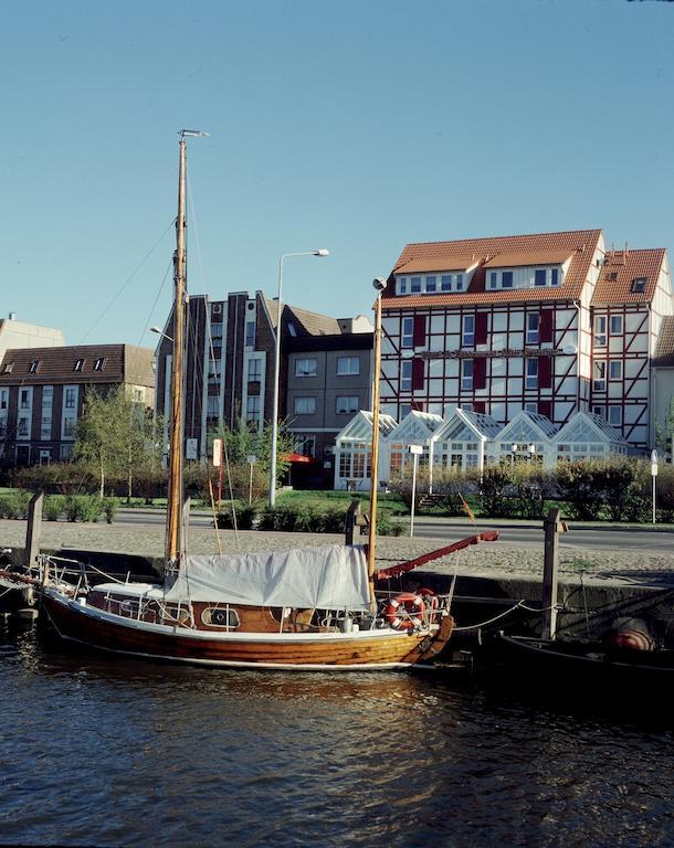 Hotel & Restaurant Alter Speicher Greifswald Exterior photo