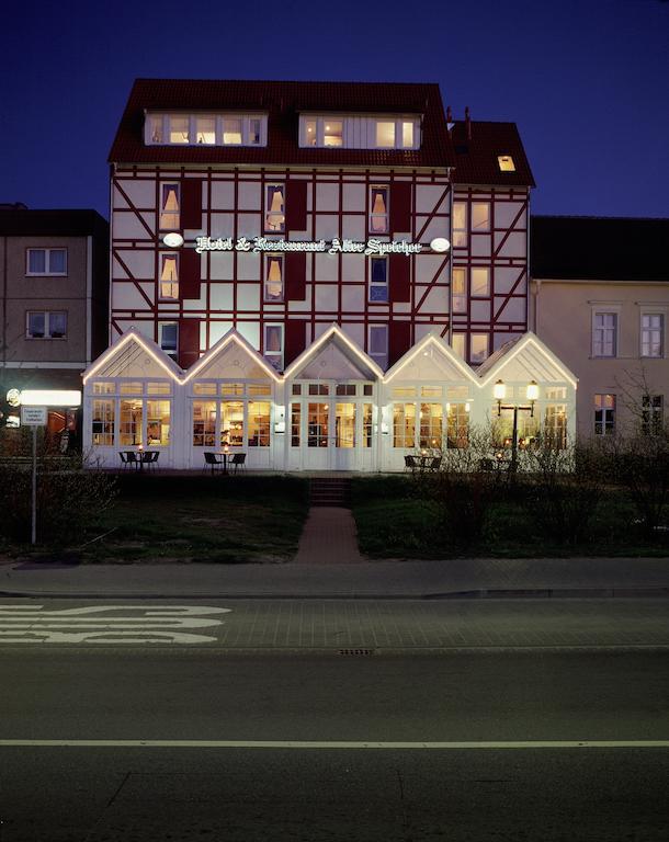Hotel & Restaurant Alter Speicher Greifswald Exterior photo